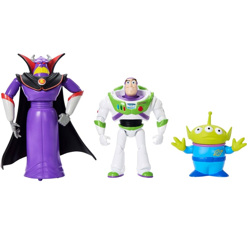 ピクサー ストーリーテラーフィギュアパック トイストーリー30周年 3体