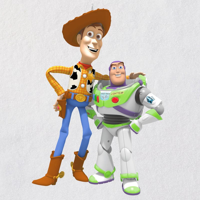 2020 ホールマークトイストーリー25周年 バズ・ライトイヤー＆ウッディ