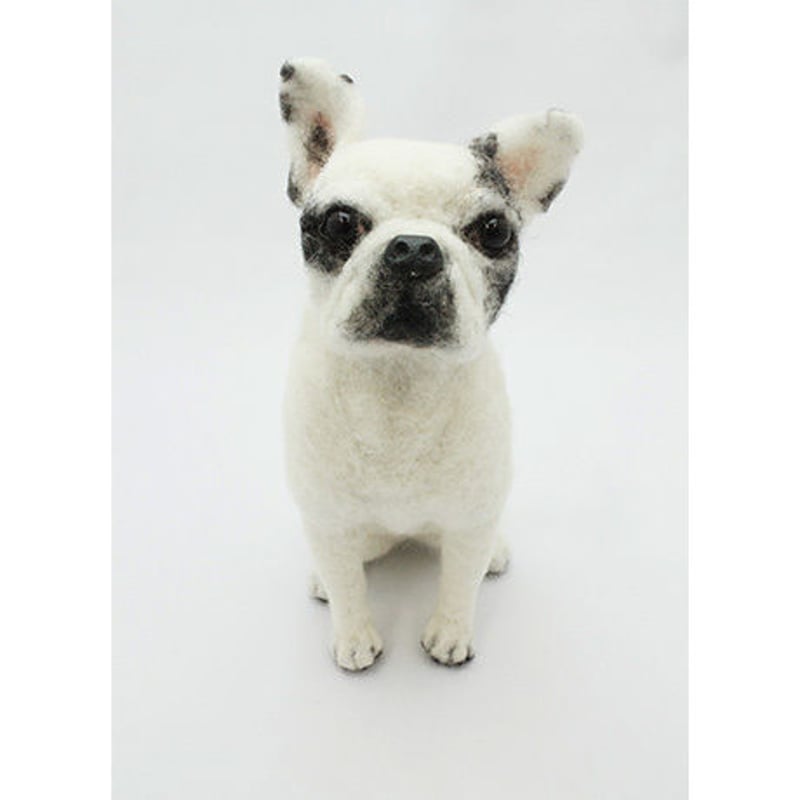 ウール―シュシュ 羊毛フェルトで作る「私だけのワンちゃん」（オーダー