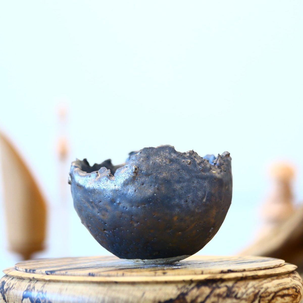 たけろうポット / チギリ / テツ / S no.903/2 | 芽の巣山