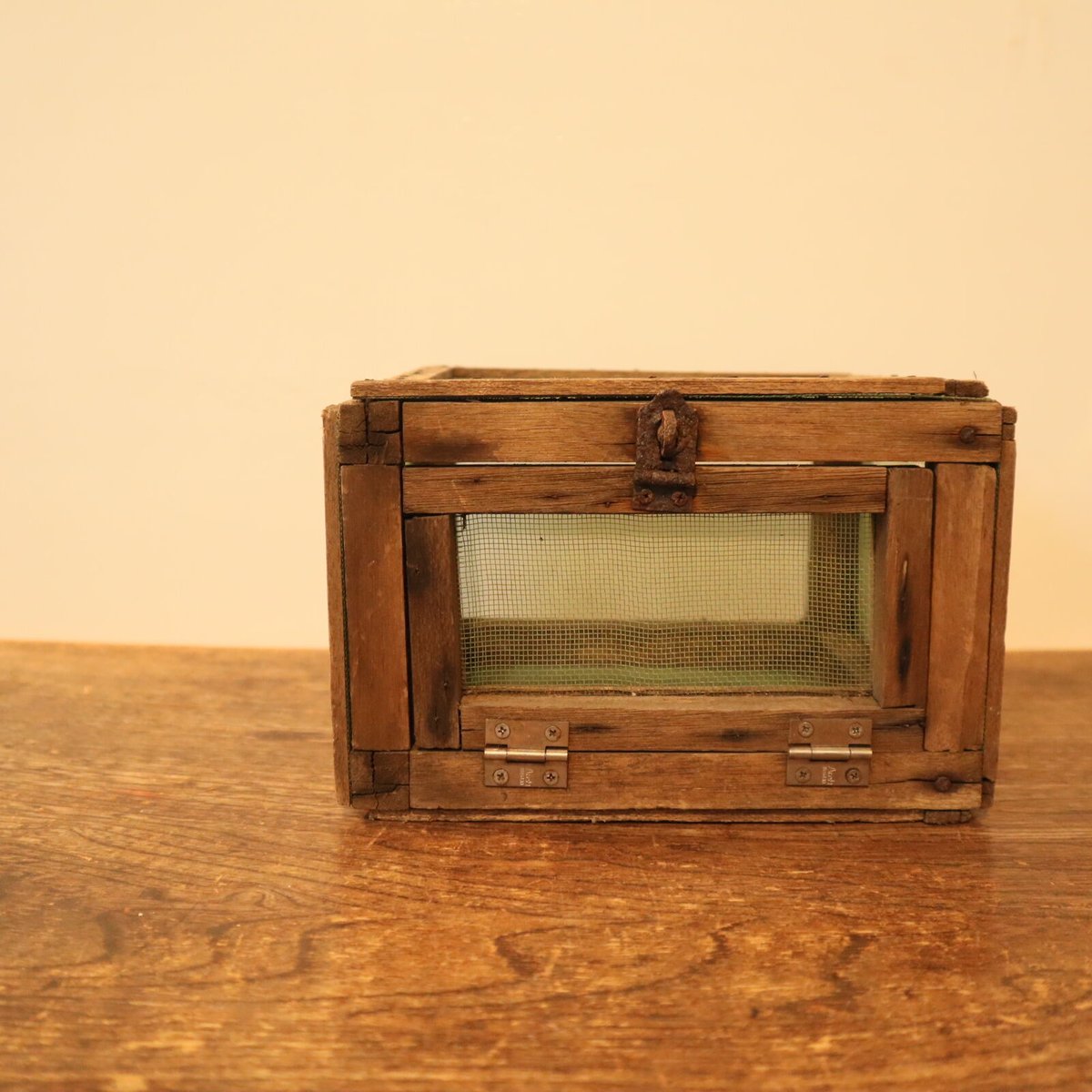 古木の網箱 / ie22_277 | 古道具 イエノコモノ