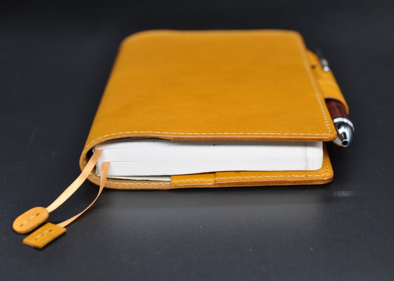 ☆送料込み☆ほぼ日手帳カバー☆オリジナル（A6）サイズ☆栃木レザー本