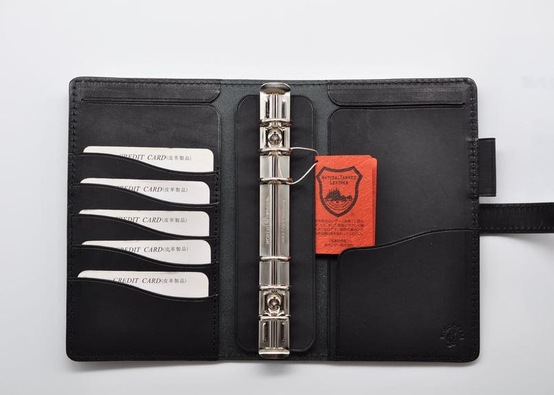 ☆送料無料☆システム手帳☆バイブルサイズ☆リング20mm☆栃木