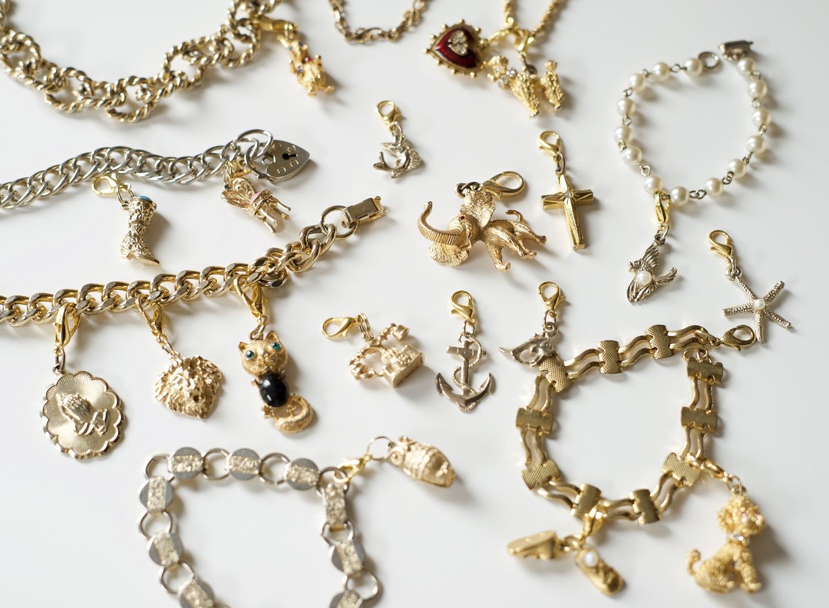 チャーム 3点セット/ ヴィンテージジュエリー・アクセサリー