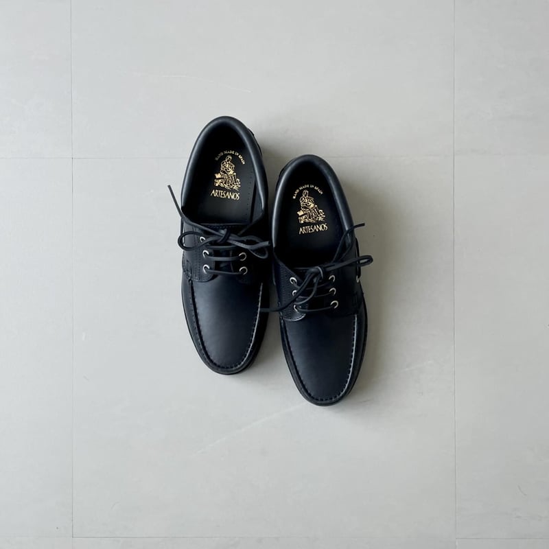 ARTESANOS “モカシン デッキシューズ” | rangelife onlinestore