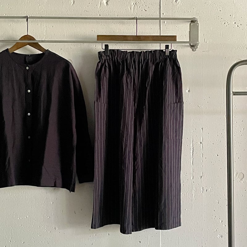 YAMMA キュロットパンツ/会津木綿/ロング丈 | zakkayaline