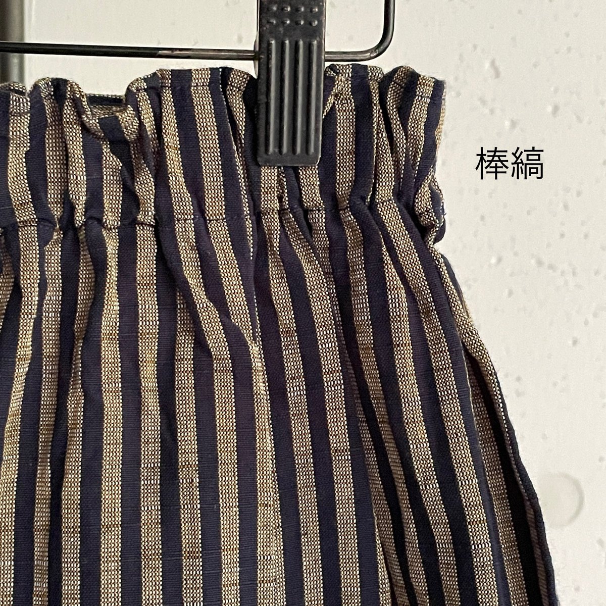 YAMMA キュロットパンツ/会津木綿/ロング丈 | zakkayaline