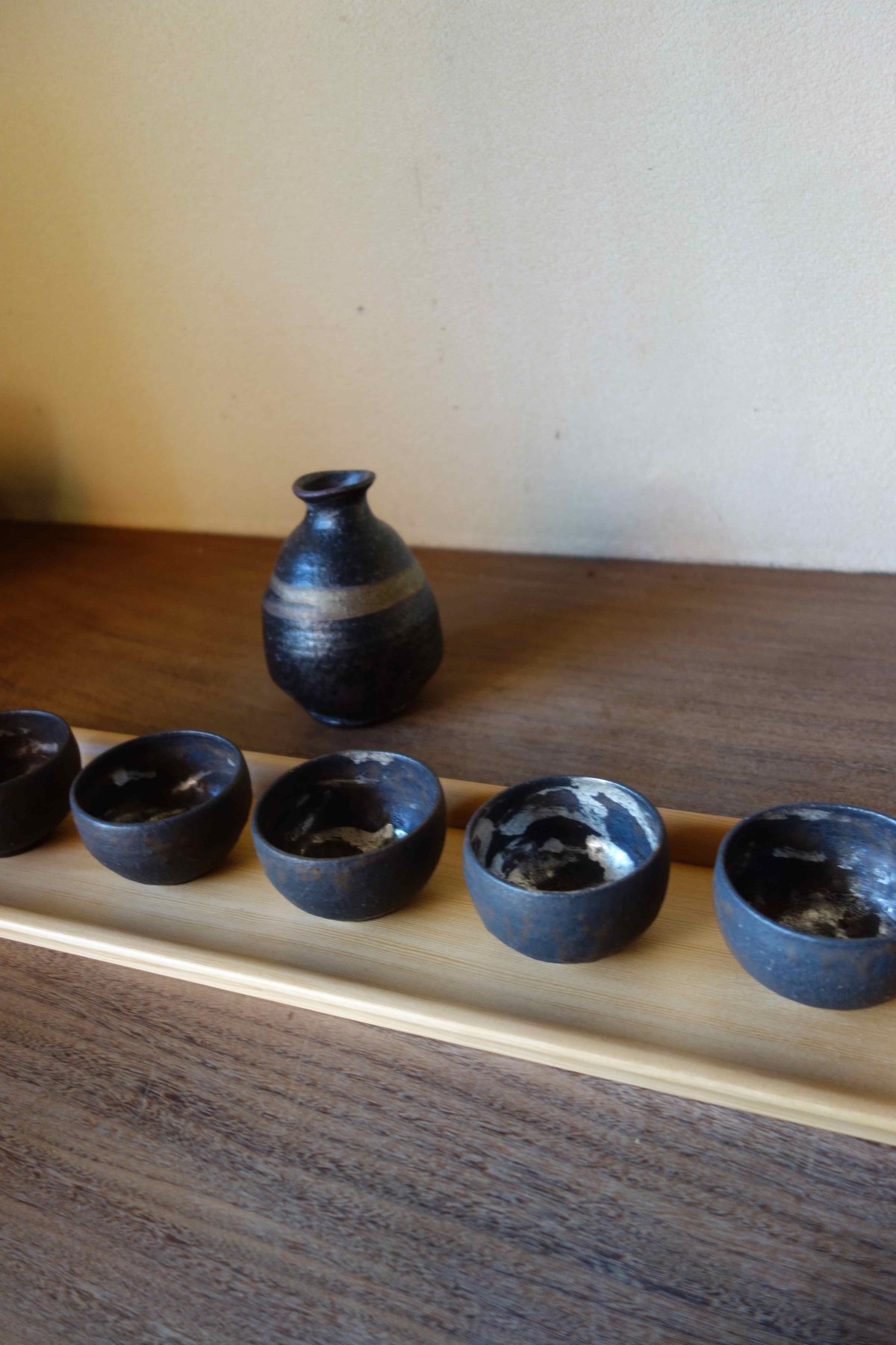 Norikazu Ogawa 鉄銀彩ぐい呑み | g's gallery