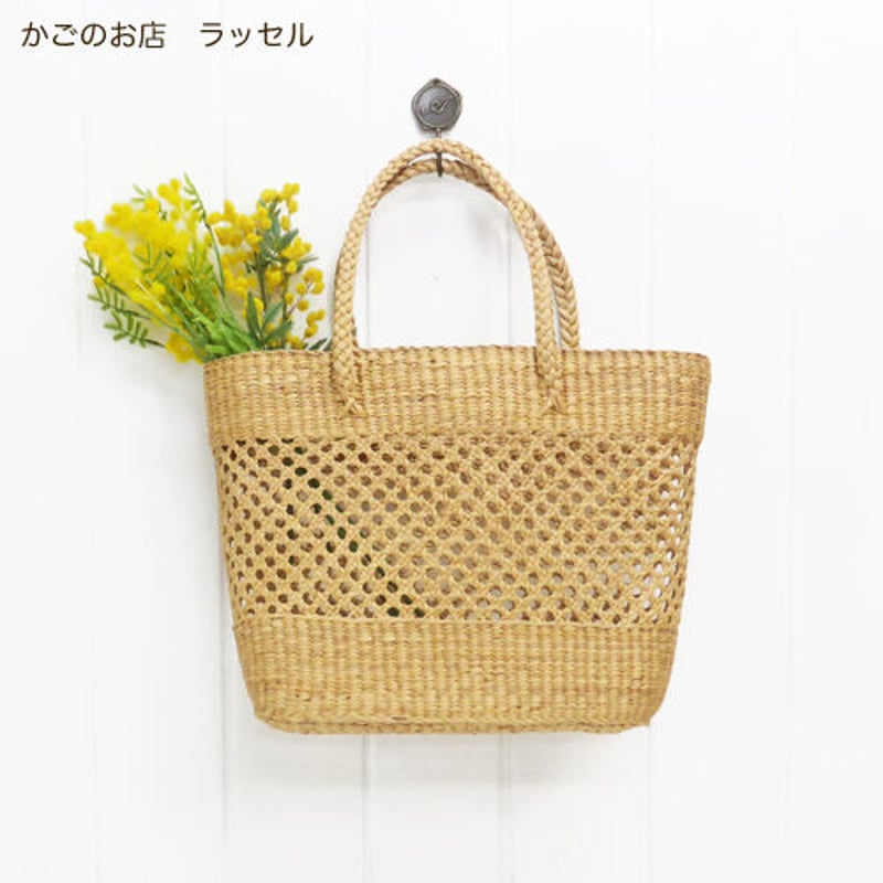 型番3013（3013）手編みかご カゴバッグ レディース ウオーター