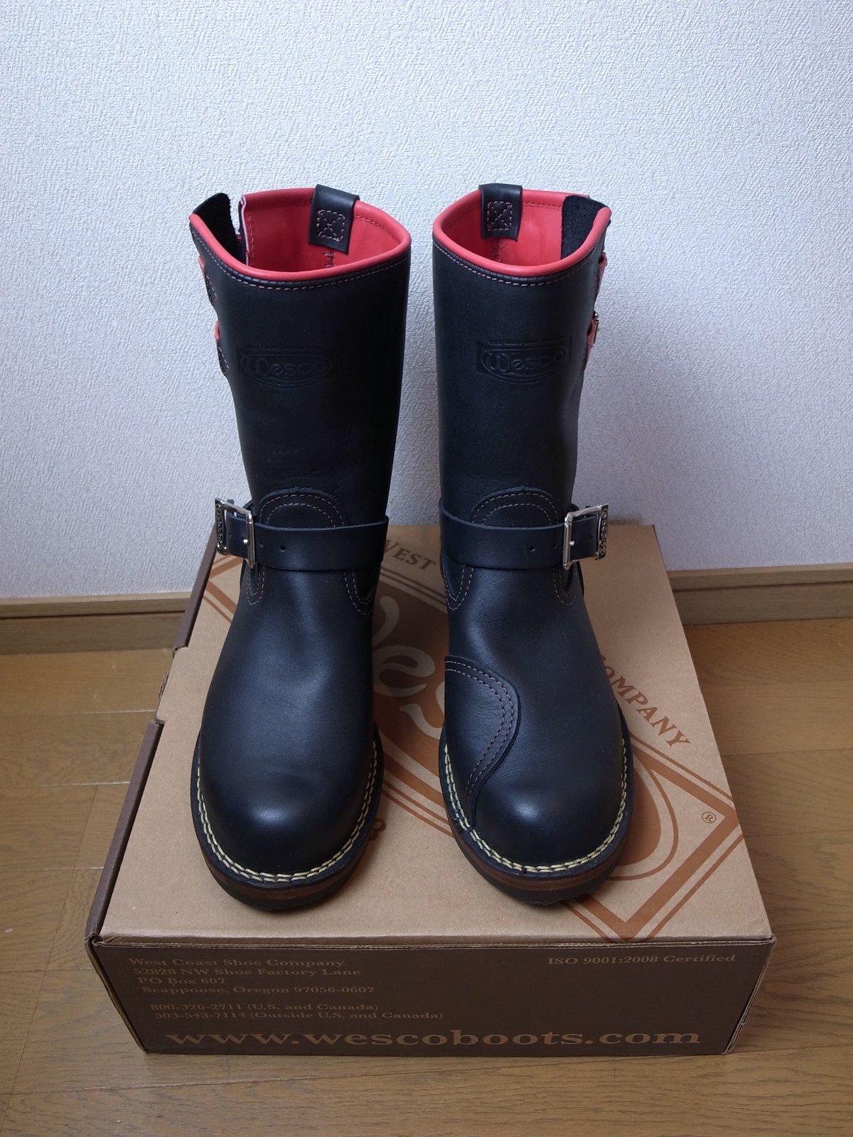 Wesco フルカスタムオーダーBOSS 8D | Gallows Hill Clothing
