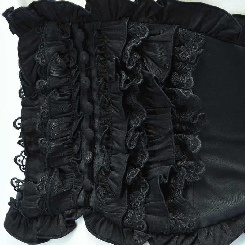 フリルリボンコルセット | Sheglit MiDiom online store