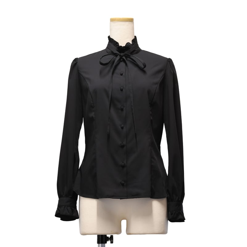 クラシカルリボンブラウス | Sheglit MiDiom online store