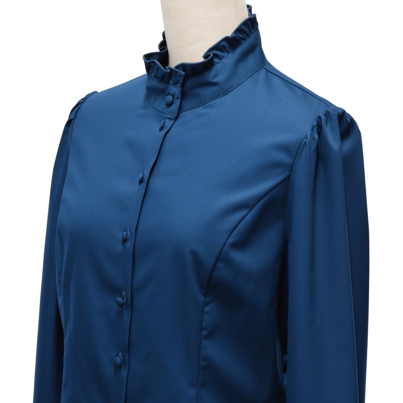 クラシカルリボンブラウス | Sheglit MiDiom online store