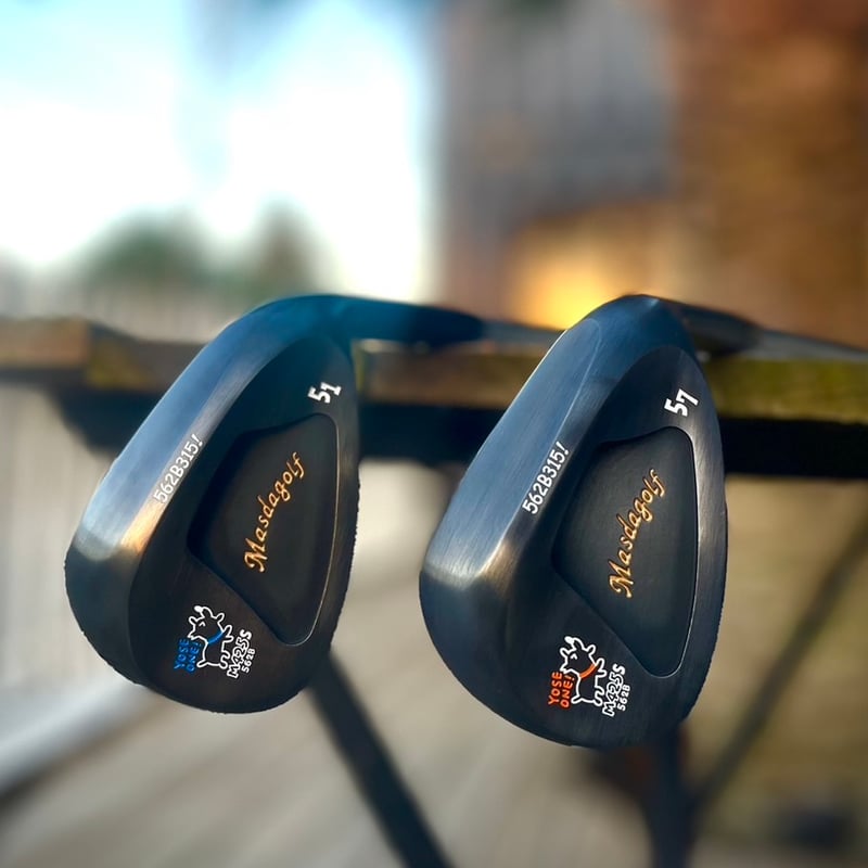 マスダゴルフ×野村タケオコラボ M425/Sウェッジ 57度【受注販売