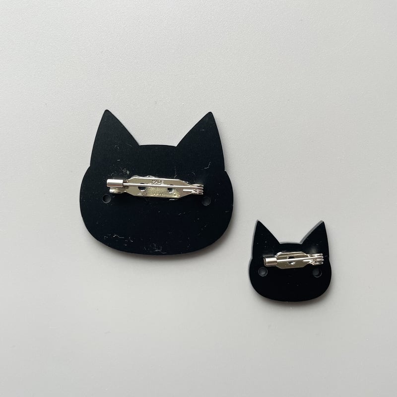 べつやくれい ／ ねこブローチ 2セット｜2-Color | はちみせ （83）