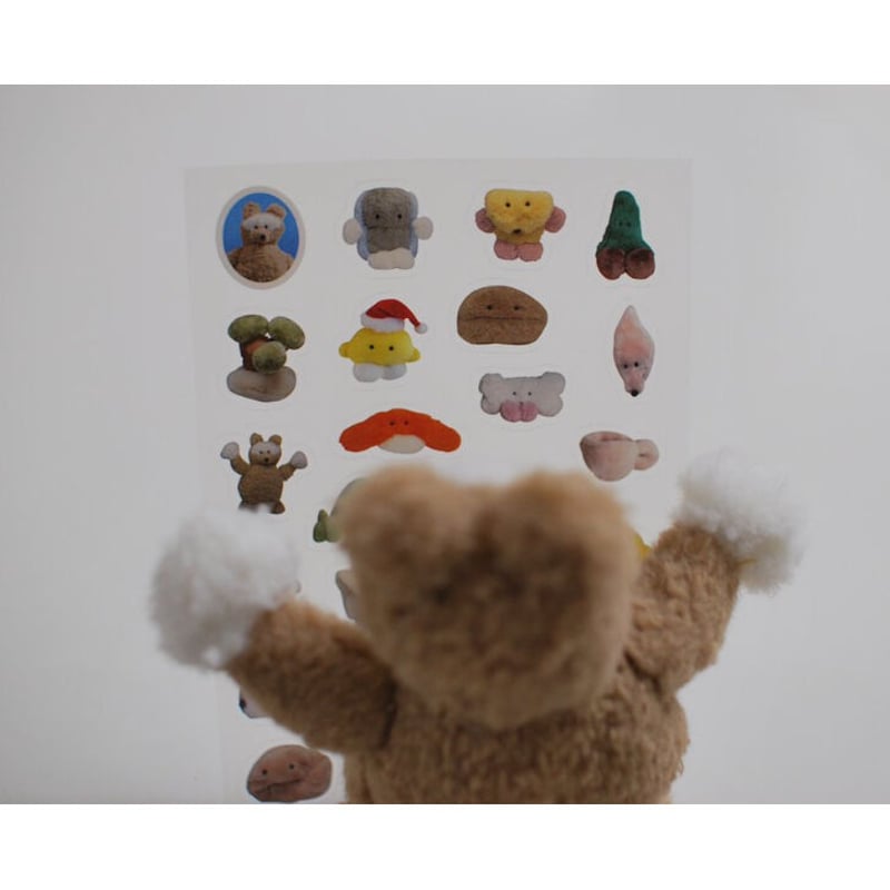 カネヒラ ／ ぬいぐるみシール 25｜vol.1 | はちみせ （83）