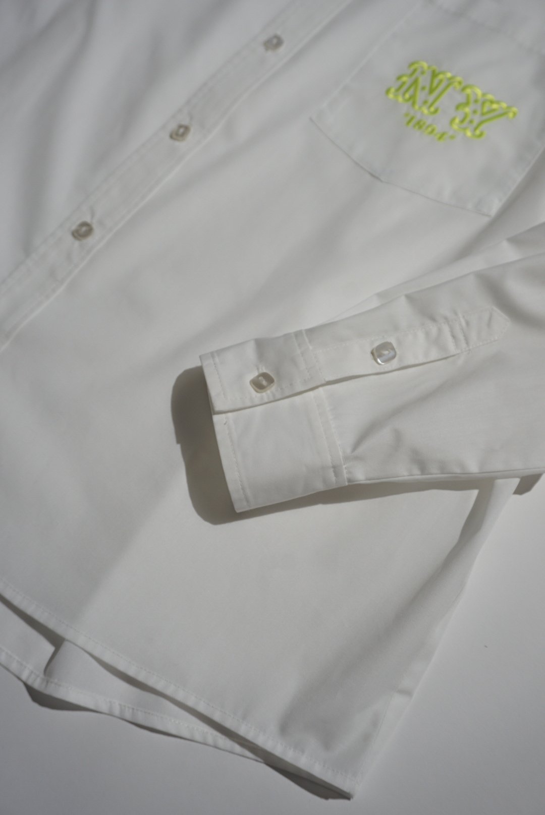 トーマスマグパイ ホワイトカラーシャツ(2263104)【先行予約：10月お