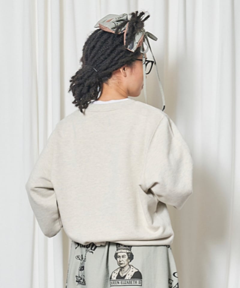 トーマスマグパイ クイーンエリザベスミドルサイズスウェット(2261832