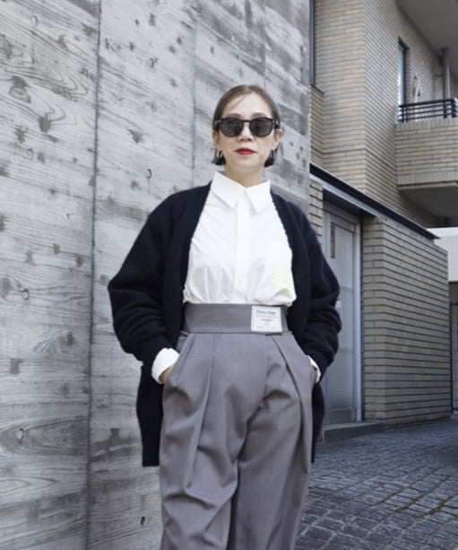 トーマスマグパイ ホワイトカラーシャツ(2263104)【先行予約：10月お