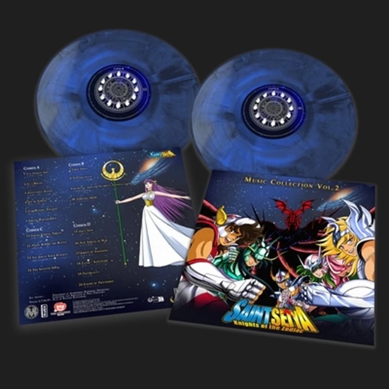 SAINT SEIYA - Music Collection Vol.2】LP盤 | Ram