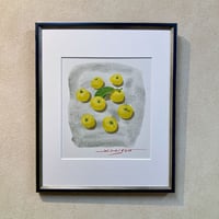 Pink Rose」板絵テンペラ画 | ようこそ！ アトリエ・ルネッサンス