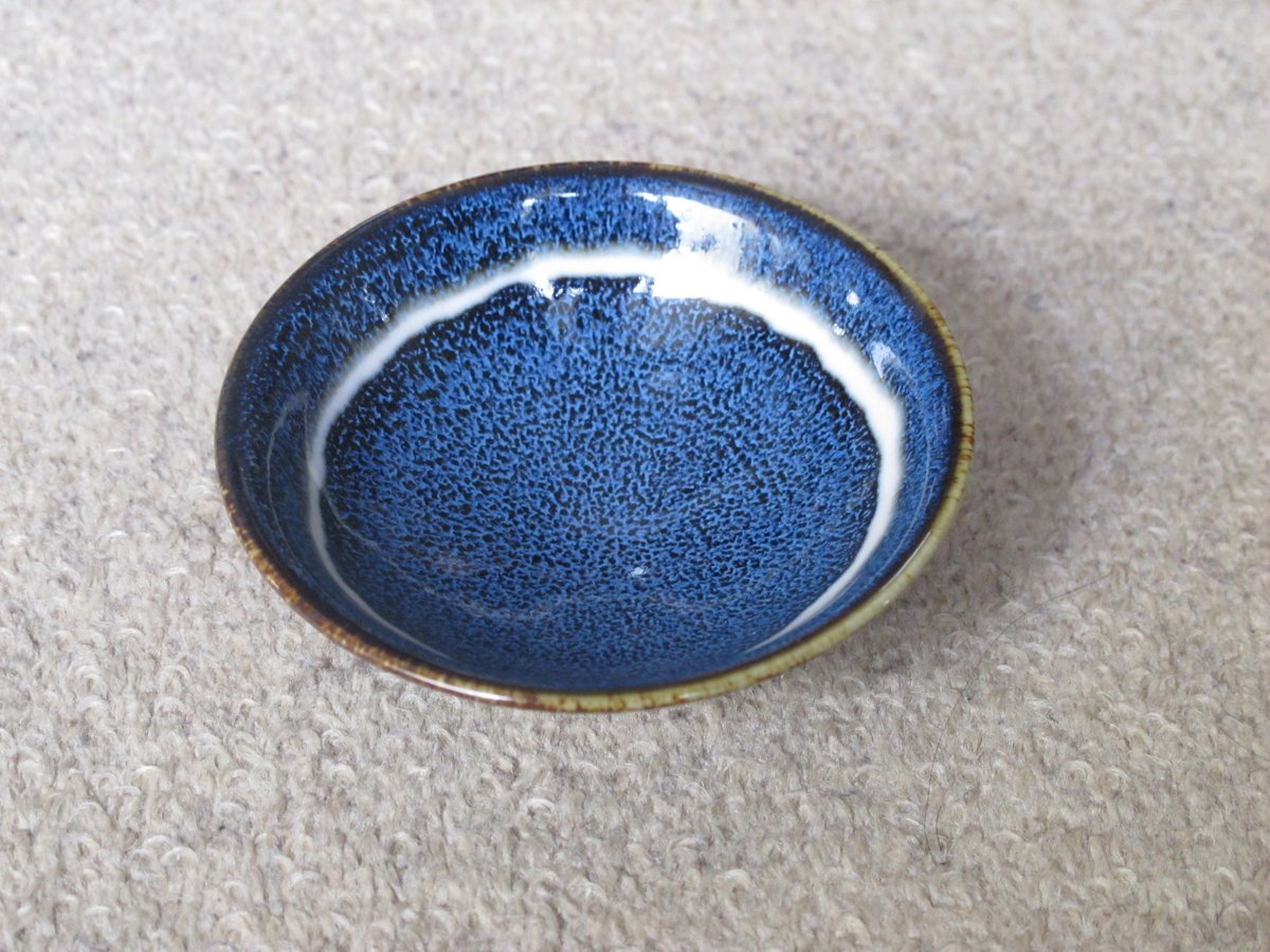 馬場真右ェ門（馬場九洲夫）・銀河白線平盃 | 肥前陶磁ギャラリー妻傳