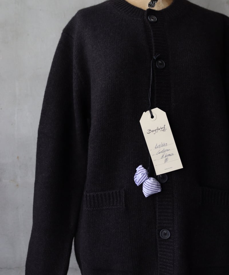 Bergfabel バーグファベル / Wool/Cashmere Cardiganカーディガ