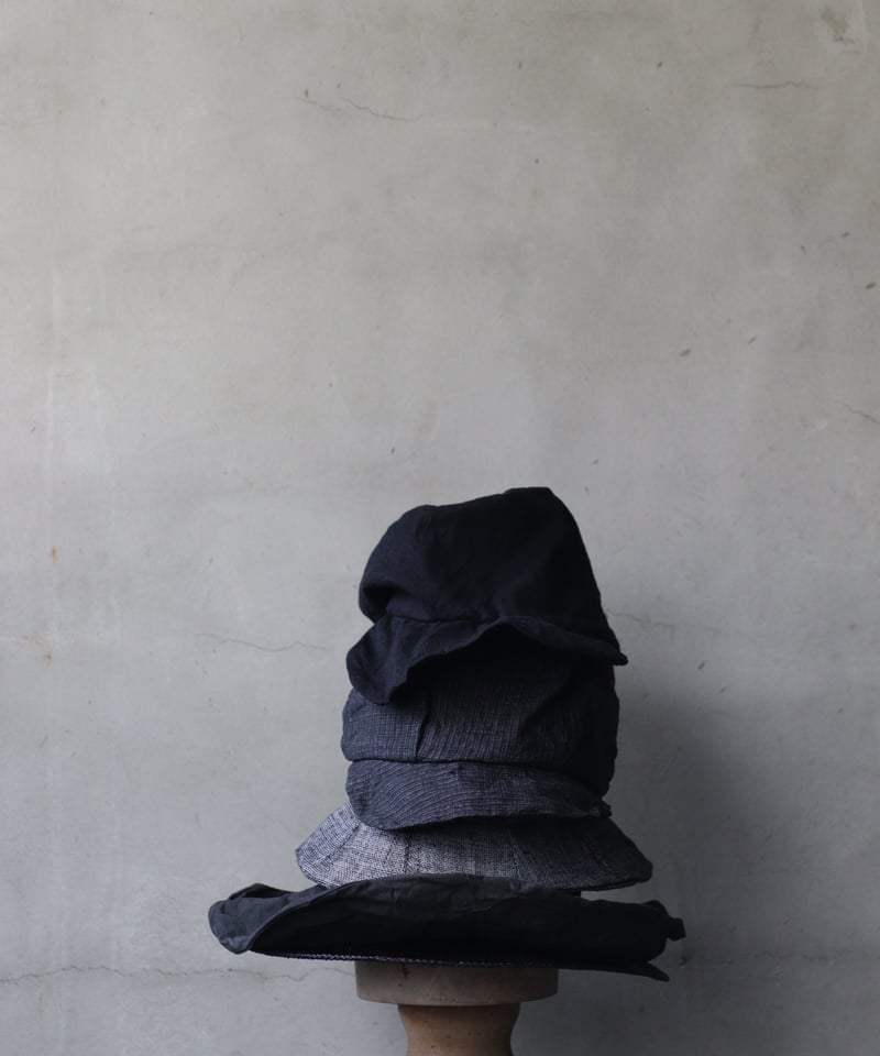 Reinhard plank レナードプランク/ ARTISTA COTTON/LINEN帽子