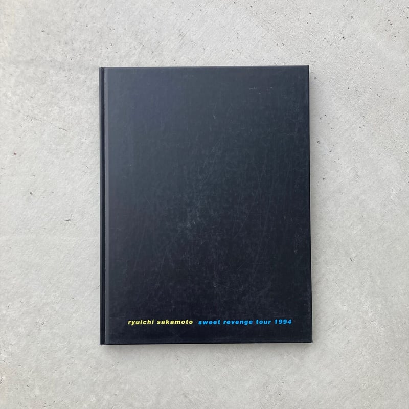 パンフレット】ryuichi sakamoto sweet revenge tour 199