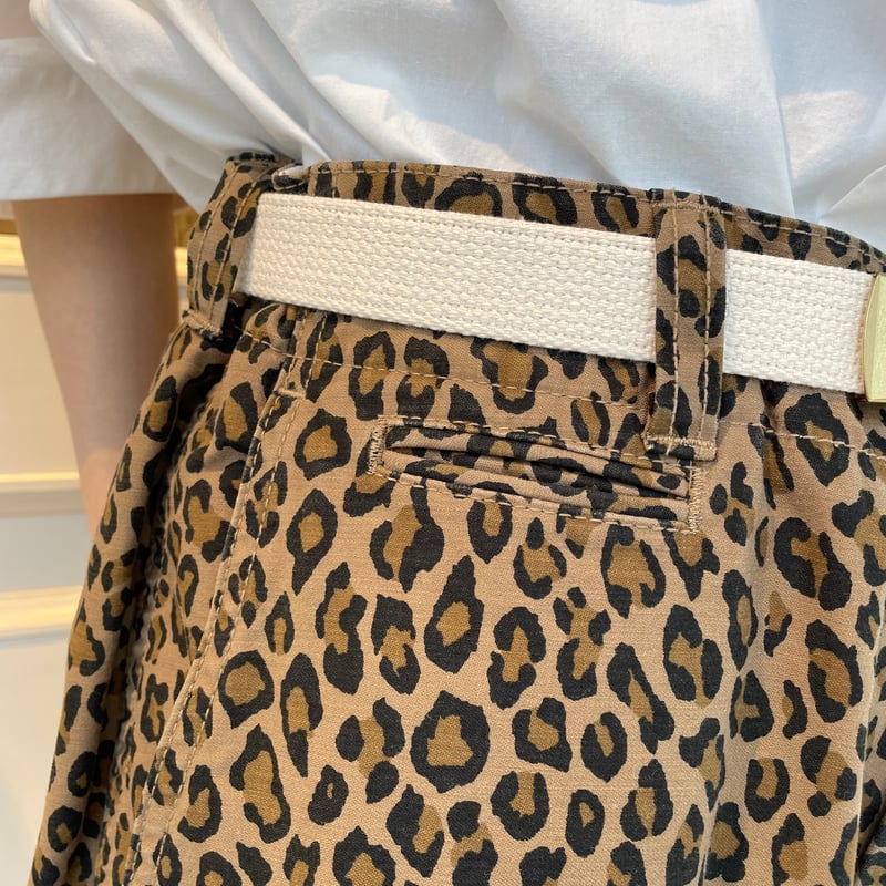 MASTER&Co.チノパンツレオパード | OUI FOYER オンラインショップ