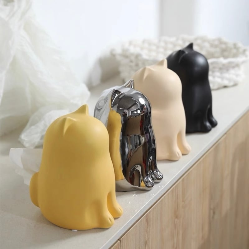 Y!mobile 猫デザインボックスティッシュ Amazon.co.jp: Y mobile ふて