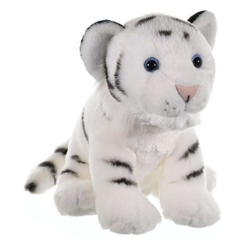 ぬいぐるみ ホワイトタイガー ベビー 12