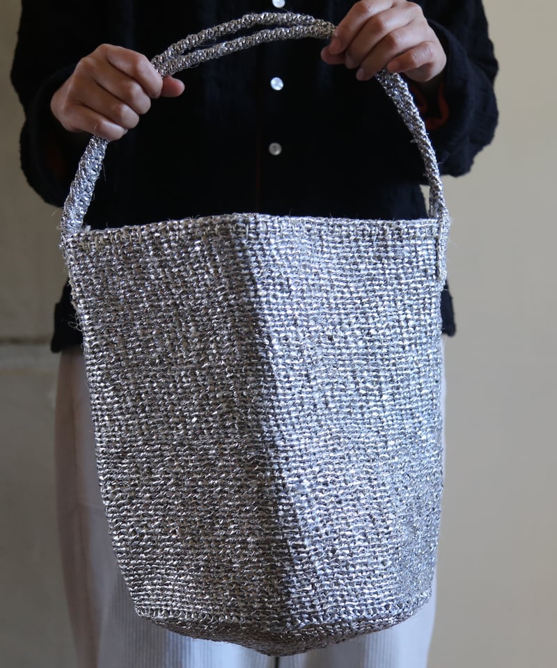 RECTANGLE | シルバーバスケット | 絲佳 online store