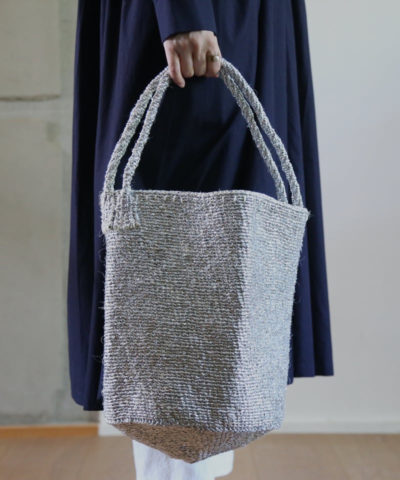 RECTANGLE | シルバーバスケット | 絲佳 online store