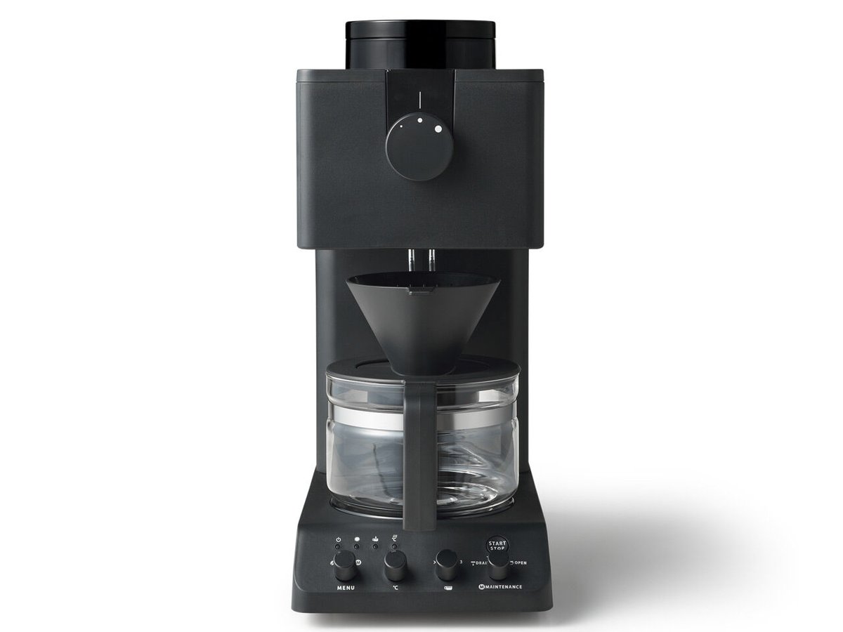 TWINBIRD】全自動コーヒーメーカー 6杯用 | TAOCA COFFEE