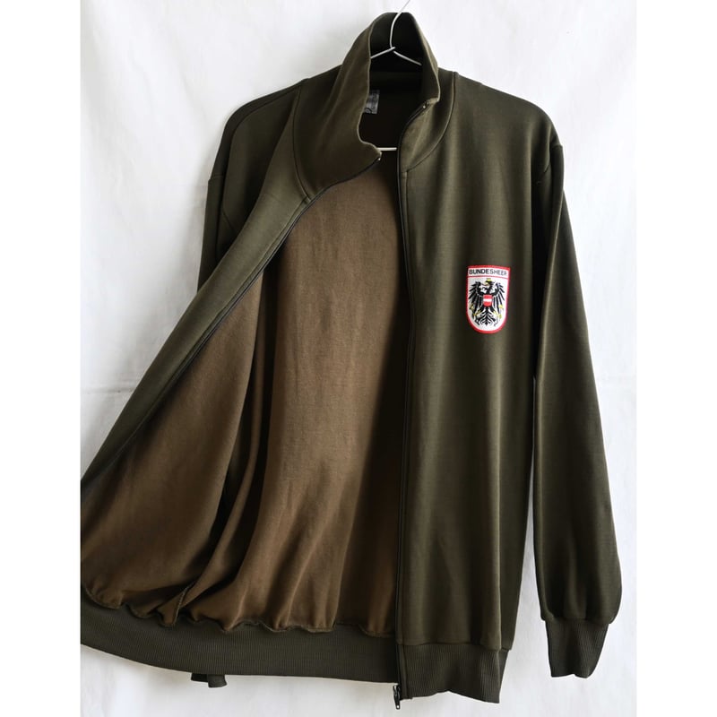 1985's vintage / Austrian army】training jacket