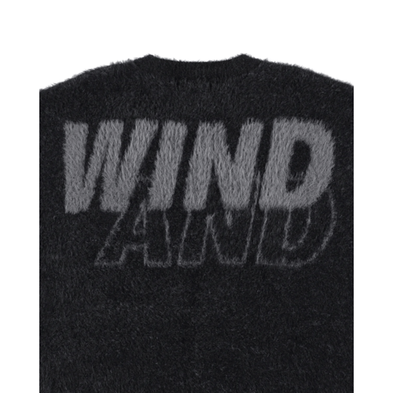 WIND AND SEA / Shaggy BIGSEA Knit Sweater | KNO