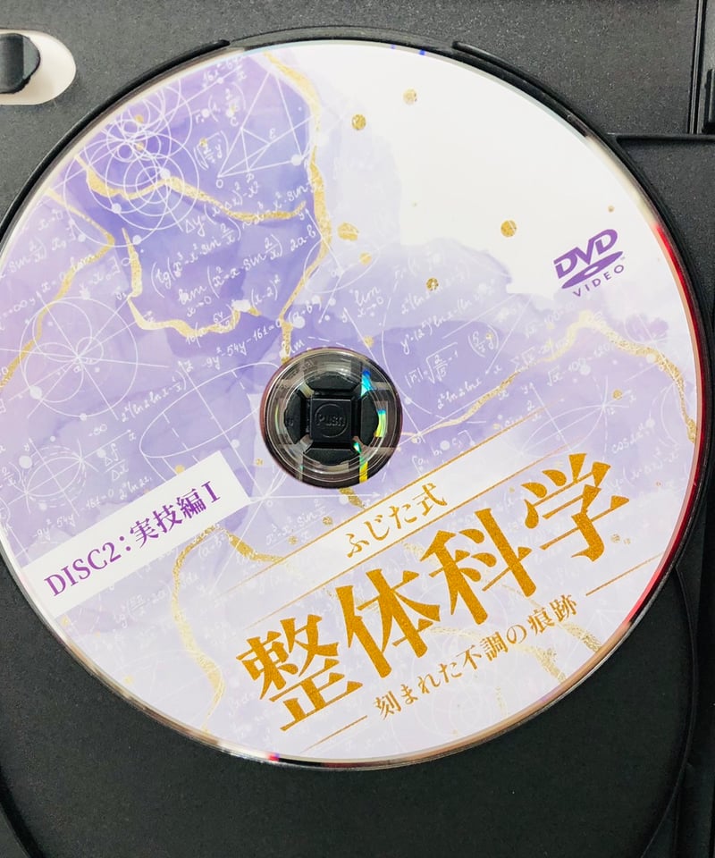 ふじた式 整体科学ー刻まれた不調の痕跡ー】 藤田紫乃 整体 手技DVD