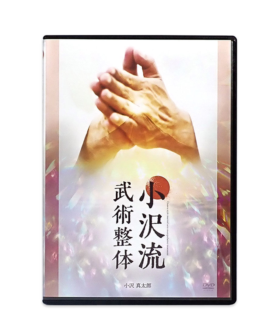 小沢流武術整体】小沢真太郎 整体DVD 手技DVD 治療院マーケティング
