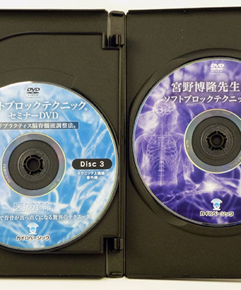 ソフトブロックテクニックセミナー】宮野博隆 整体 手技DVD カイロ
