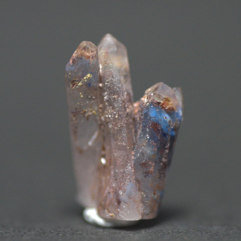 rkyngy パパゴアイト イン クォーツ クラスター 末研磨 rkyngy