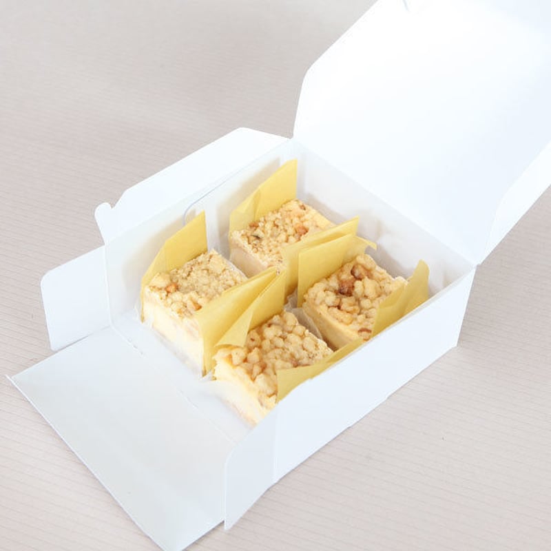 スクエアチーズケーキ 4個入【sqc-4】 | CASSALADE カッサレード｜神戸