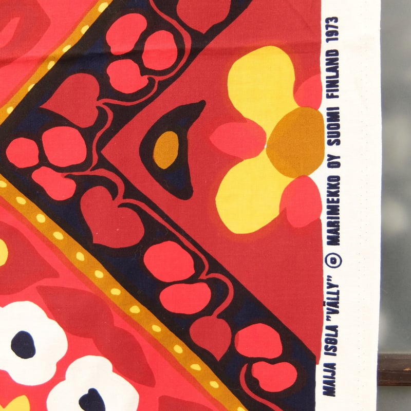 マリメッコ marimekko ＜Vally＞ヴィンテージ・ファブリック | chuffy