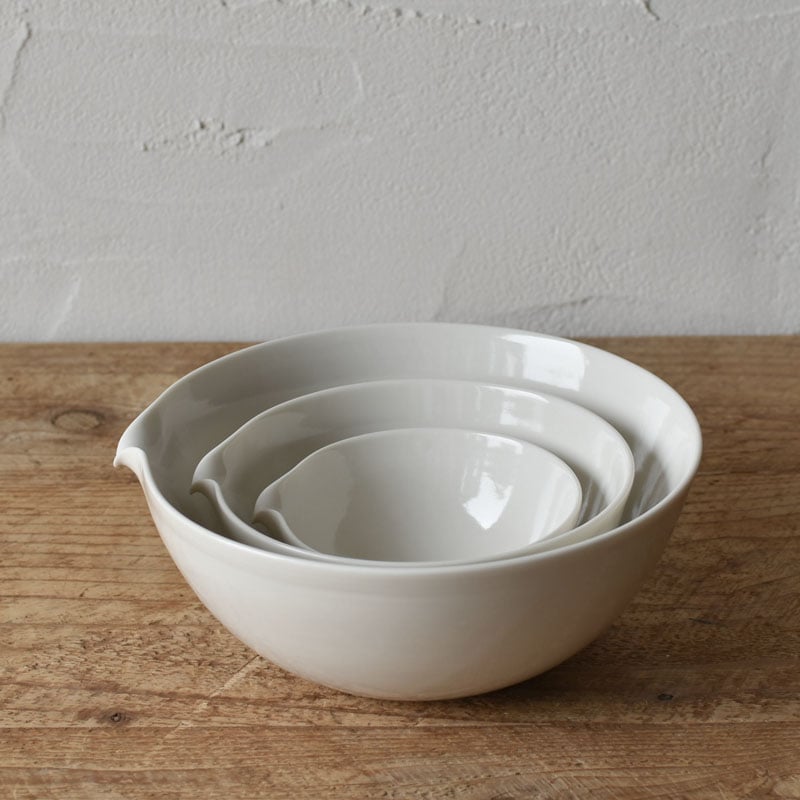 中田雅巳 片口ボウル 3点セット | ハモニ
