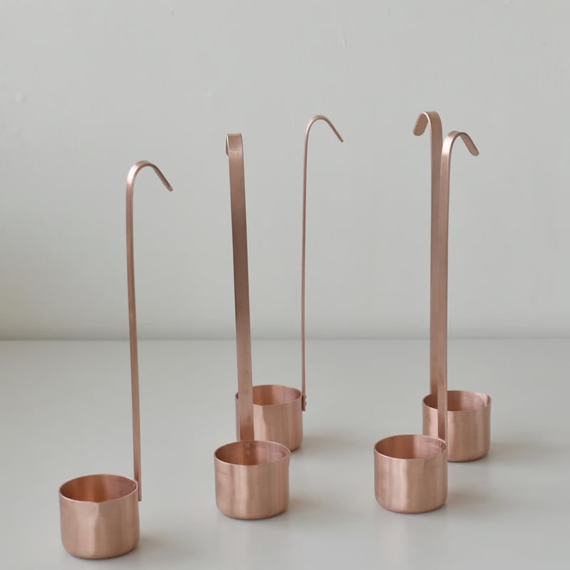 銅のレードル | ハモニ