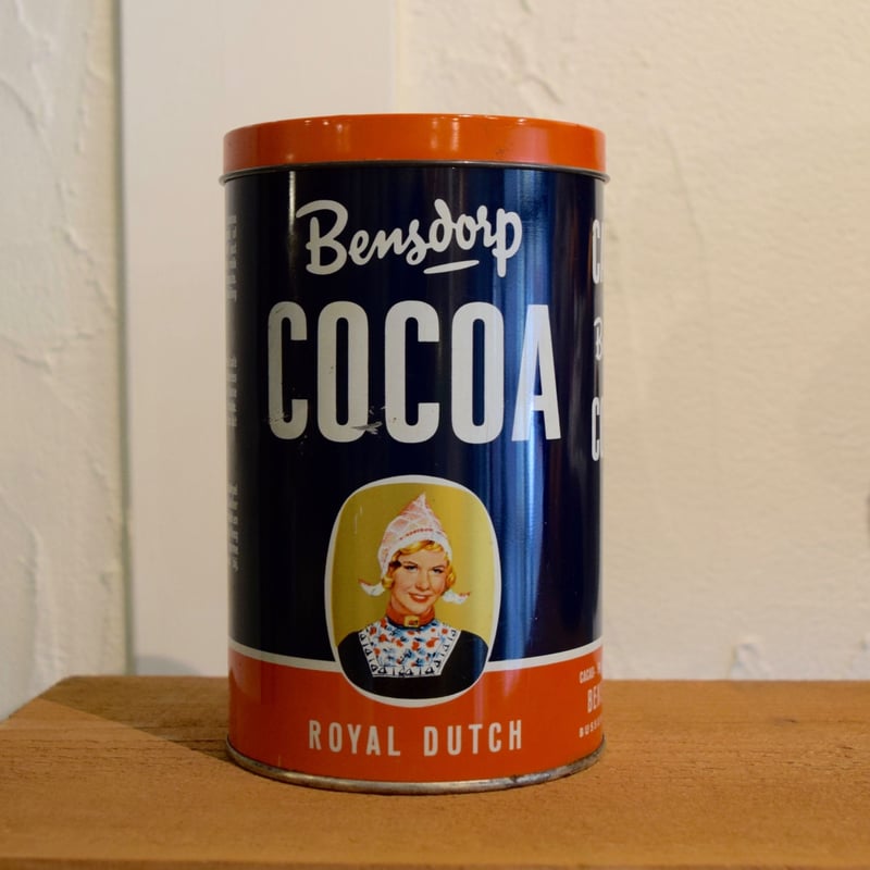 オランダ ココア缶 Bensdorp社 | Kitten Blue