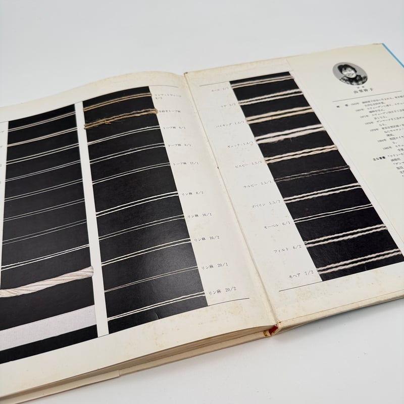 J1_123】スウェーデン織物ベストコレクション Väv en väv/マリン