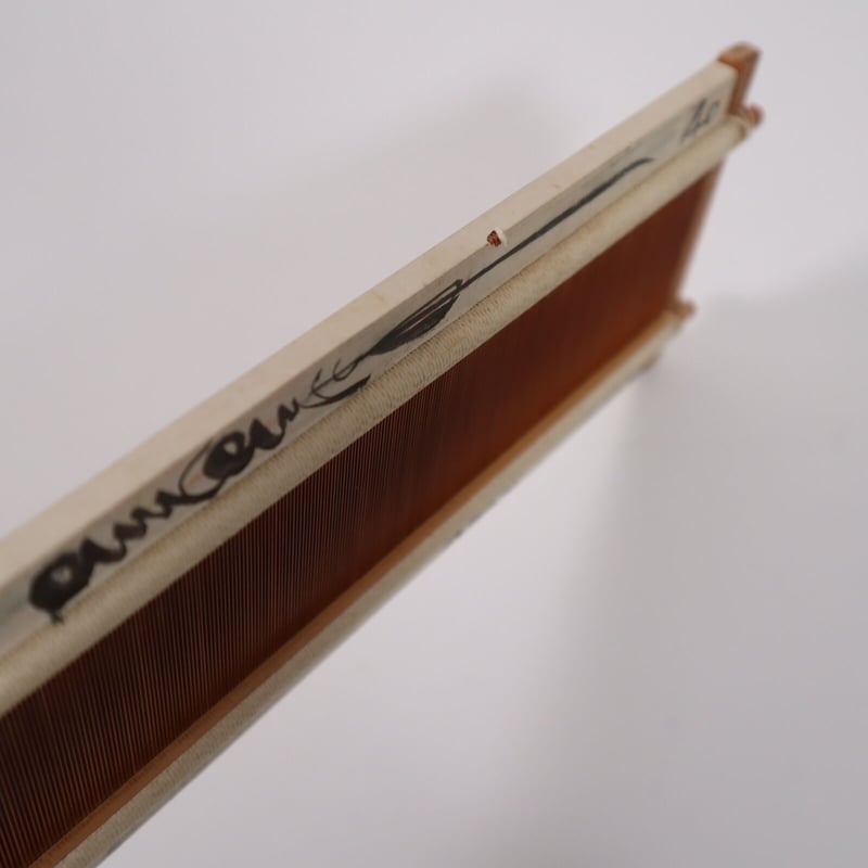 Z034】竹筬 本綴用440羽 内寸39.8cm | 染め・織り道具 SHIRO.