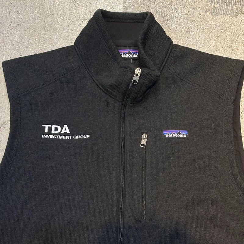 古着 PATAGONIA パタゴニア ベターセーター フリース ベスト L 黒