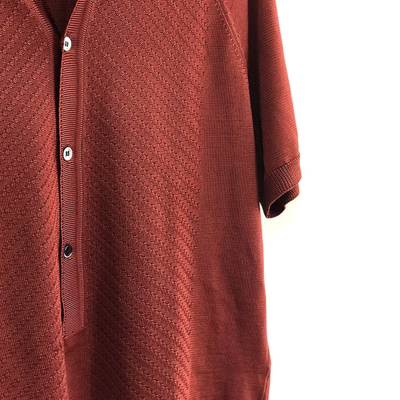 90s comme des garcons homme knit shirt | requality